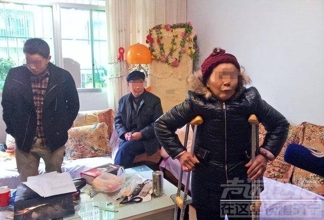 13年9岁男孩扶人被讹，老太坚持是被撞的：说谎死全家！结果如何-5.jpg