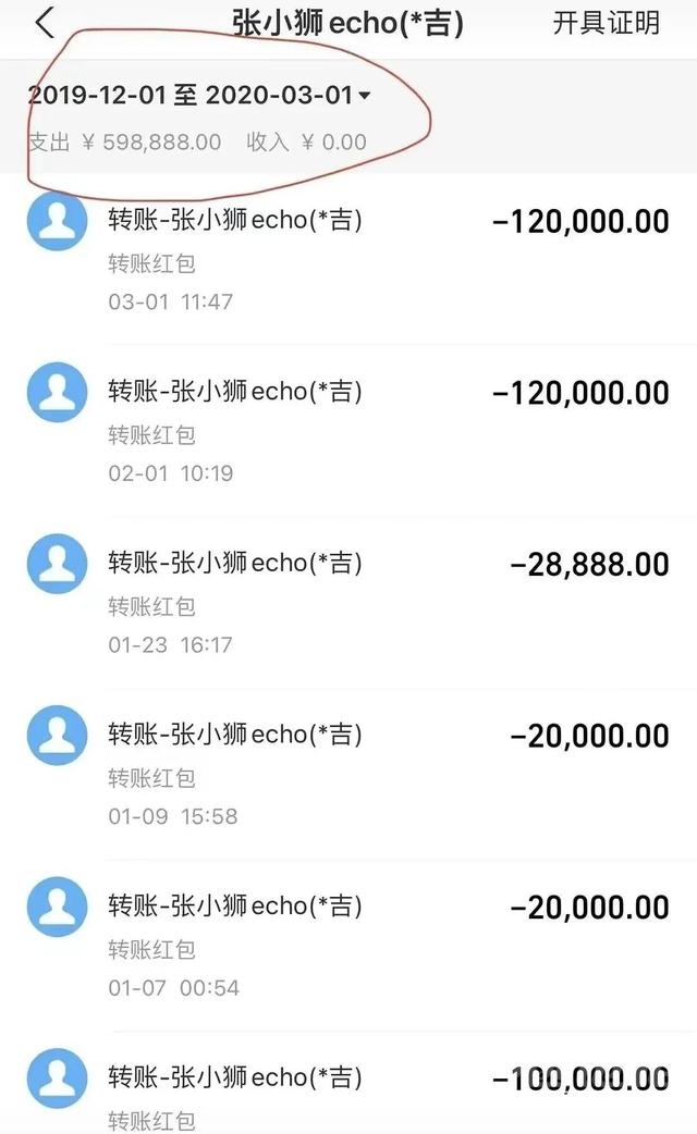 网红张小狮被榜一大哥实锤！4年转账2千万，却没换来一个安慰电话-10.jpg