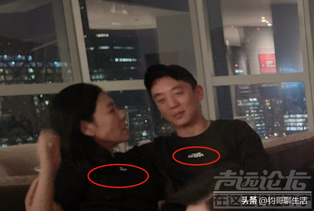 爱情风波再起！郑恺深夜聚会揽苏芒入怀穿情侣装，婚变传闻升级！-5.jpg