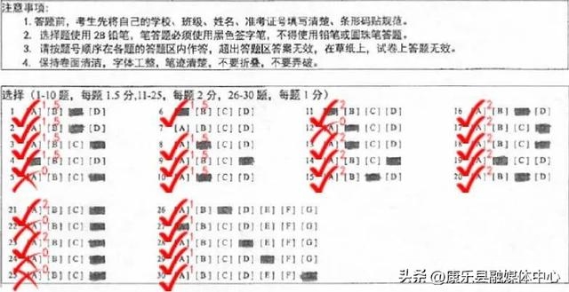 725高分学霸字迹惊艳，146分语文卷面曝光，卷面分千万不能丢！-30.jpg