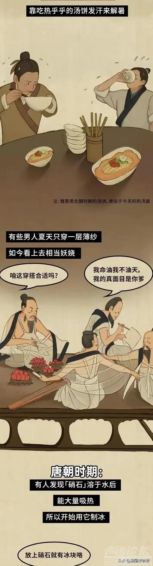 漫画：古人是怎么过夏天的？太智慧了！-7.jpg