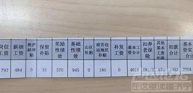 多位在职教师晒出“工资条”，看了实发工资后，网友表示不敢相信-5.jpg