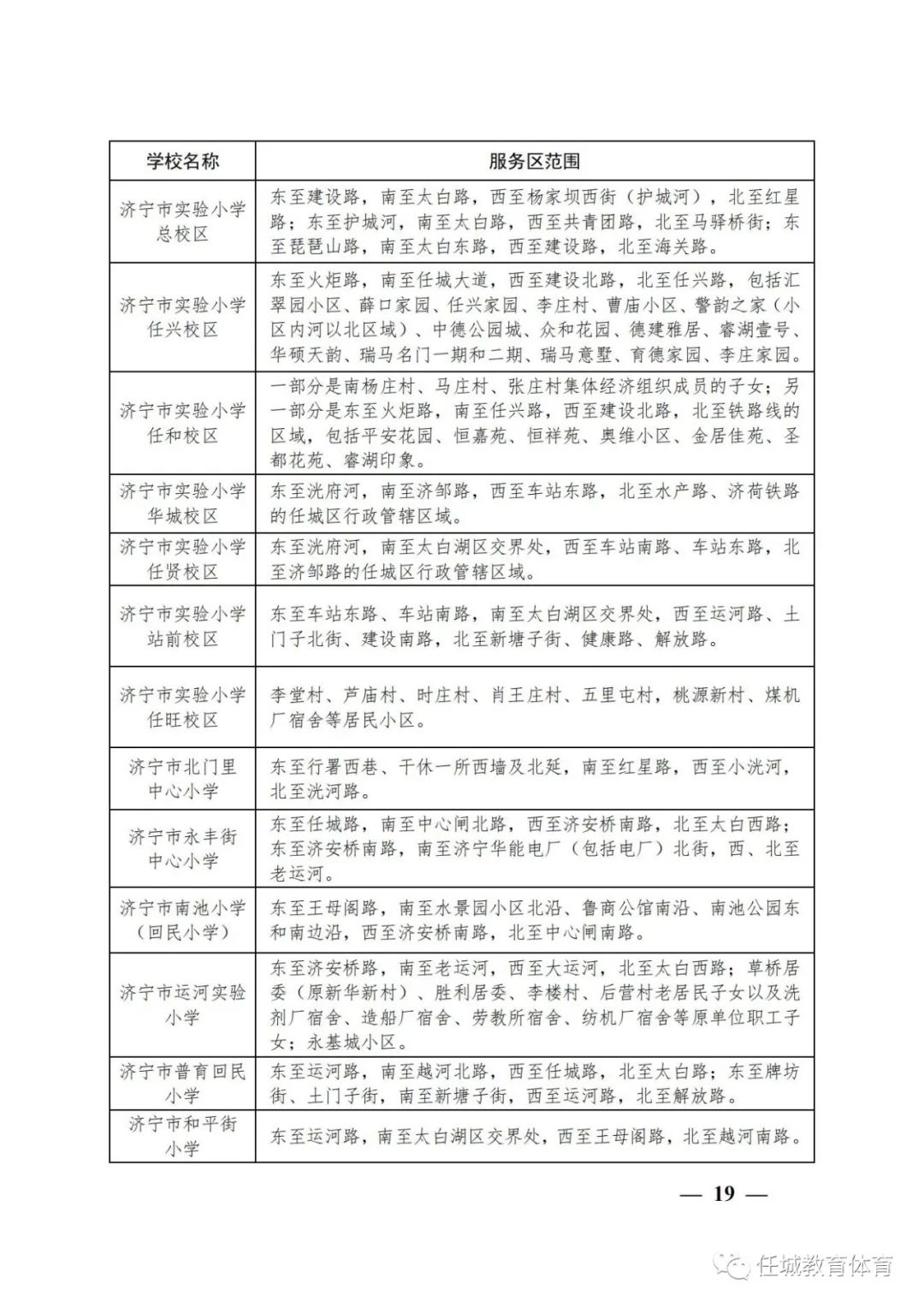 关于2023年任城区城区义务教育学校招生及管理工作的意见-4.jpg