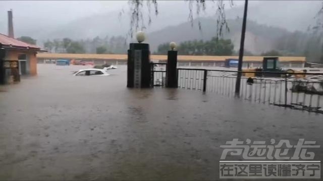 哈尔滨遭遇强降雨，当地人称超市被抢购一空！积水没过大腿-1.jpg