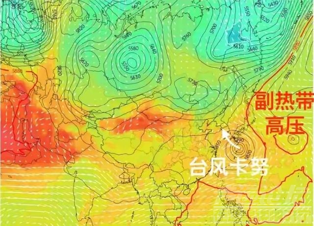 台风“卡努”又拐弯走偏，大暴雨滚滚来袭，明天（13号）天气预报-3.jpg