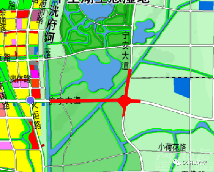 占地约518亩！济宁市内环高架及连接线项目蔡庄立交工程获批-2.jpg