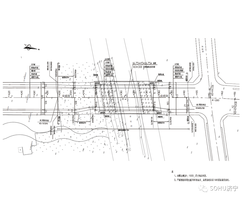 济宁市运河新城核心区安顺路跨老运河桥项目获批-3.jpg