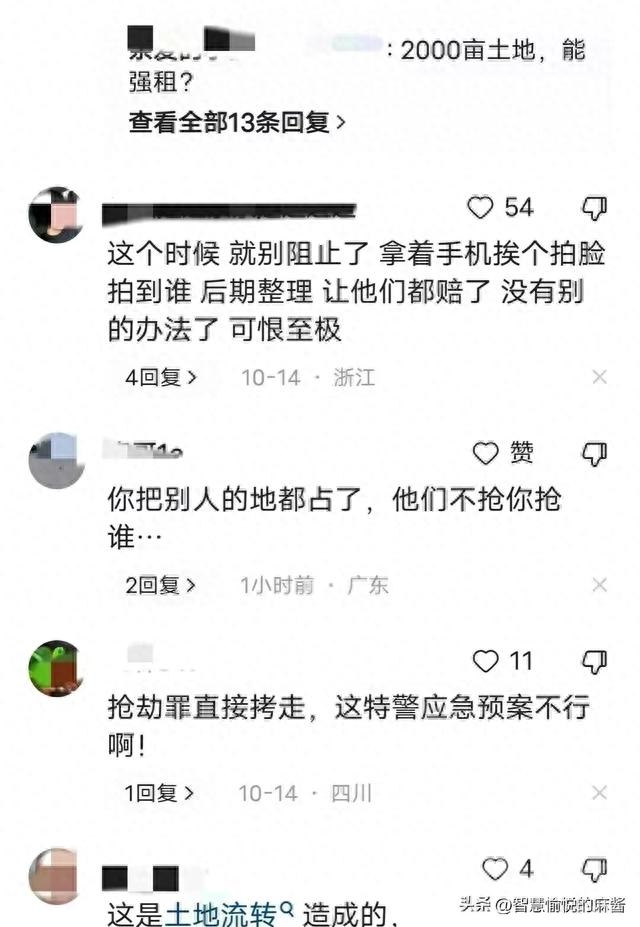 大反转！河南抢玉米事件后续：真实原因曝光，土地流转 农民没地-5.jpg