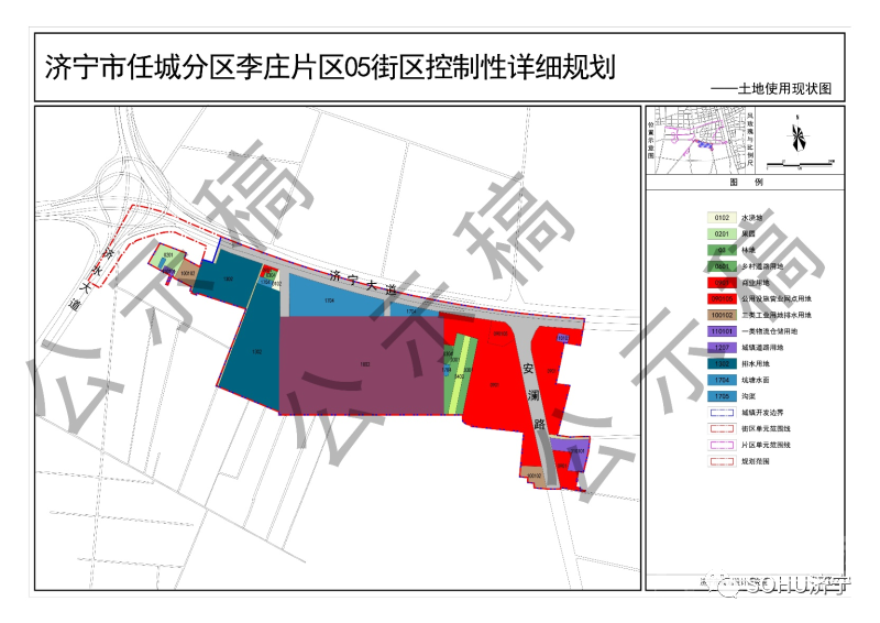 涉及土地3606亩！济宁市任城区三片区街区控制性详细规划出炉-1.jpg