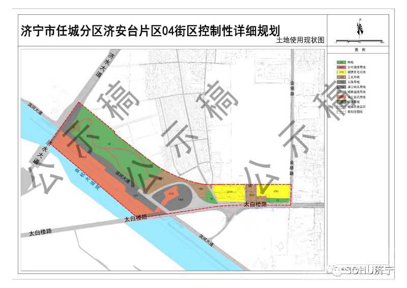 涉及土地3606亩！济宁市任城区三片区街区控制性详细规划出炉-7.jpg