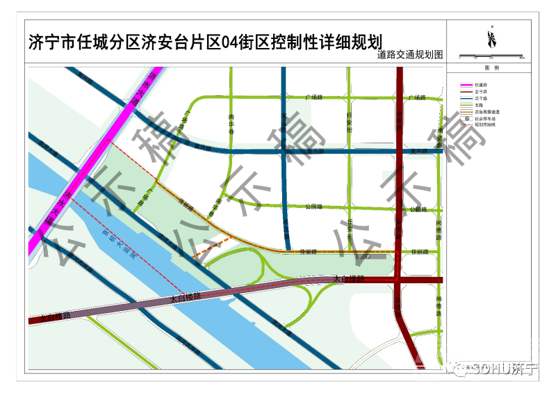 涉及土地3606亩！济宁市任城区三片区街区控制性详细规划出炉-9.jpg