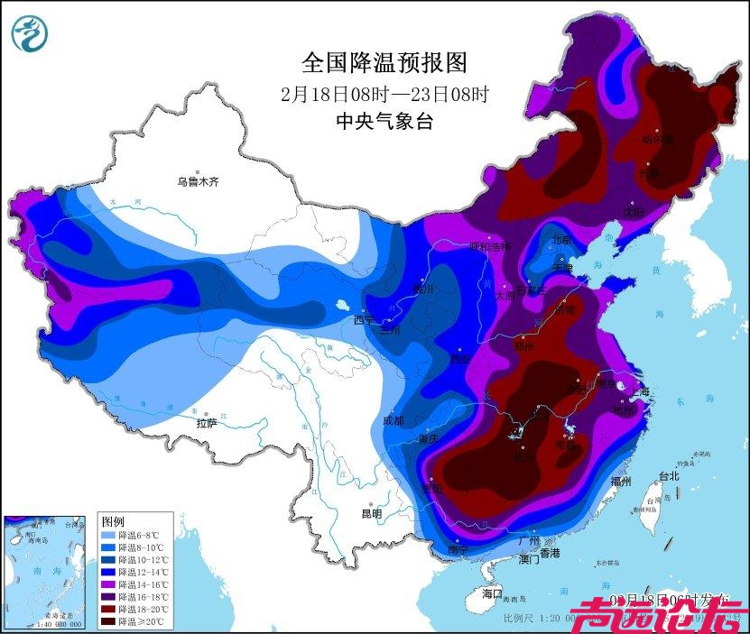 寒潮+大风+沙尘暴！中央气象台连发三预警-2.jpg