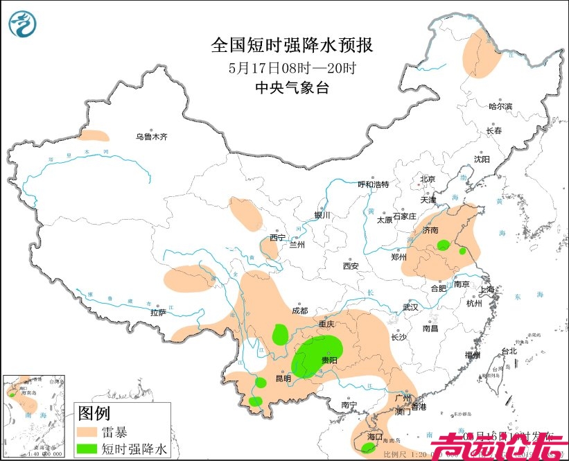 山东河南安徽江苏贵州等地将有强对流天气-3.jpg