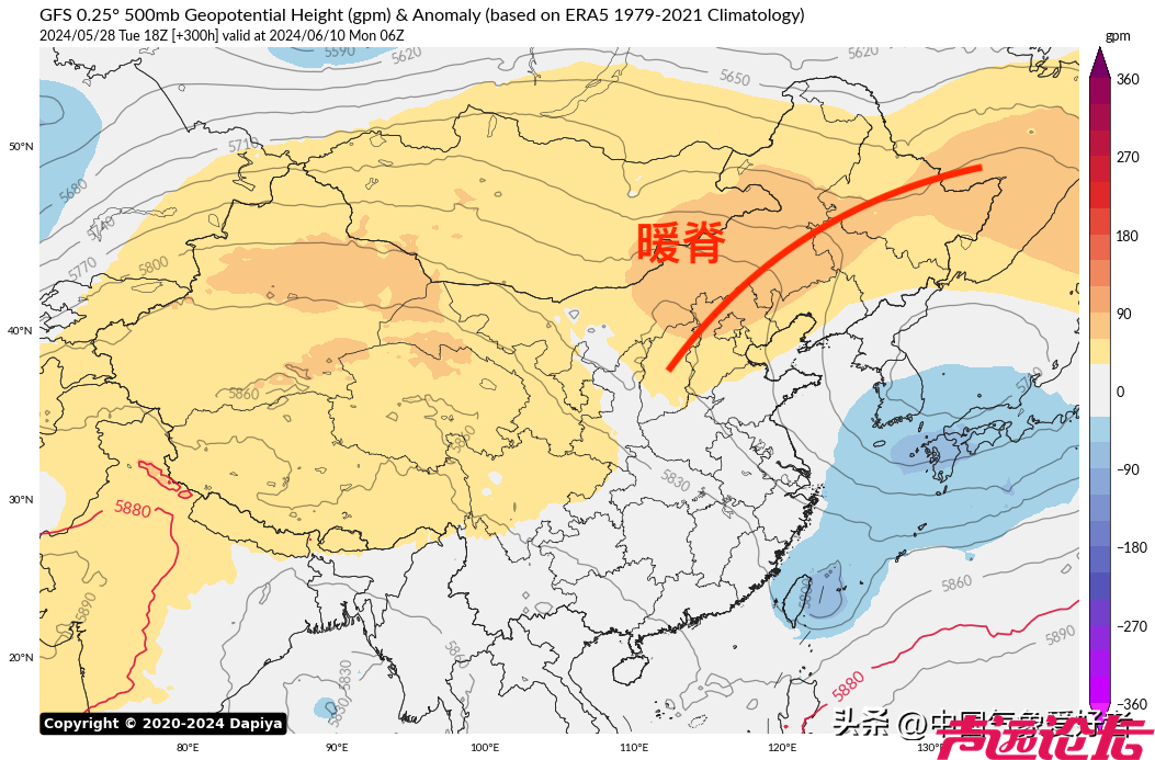 今年最大范围高温酝酿，40度或密集出现！权威预测：6月我国偏热-6.jpg