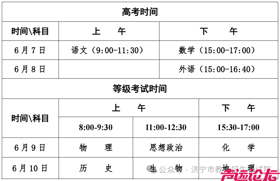 济宁市2024年夏季高考考点示意图及考场分布图公布-1.jpg