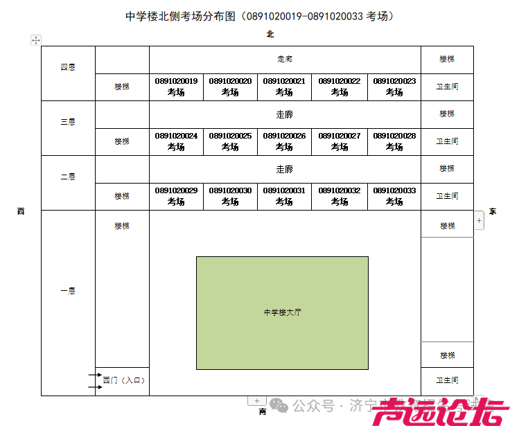 济宁市2024年夏季高考考点示意图及考场分布图公布-20.jpg