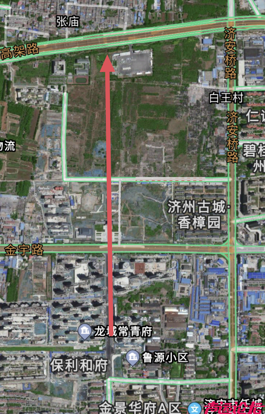 建议拆除济州古城大门，新华路北延至任城大道-1.png