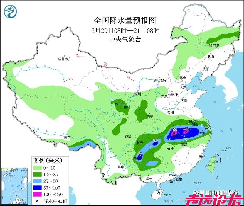 明天20号天气预报：暴雨大暴雨跑偏了，强降雨区转移，河南迎喜雨-4.jpg