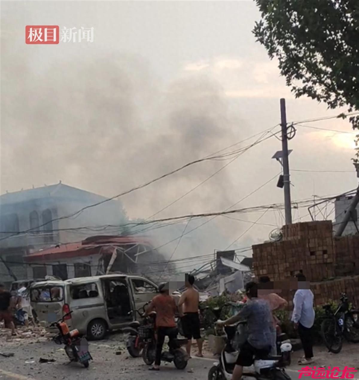 河北邯郸临漳县一民房发生爆炸，应急局：3人死亡3人受伤-1.jpg