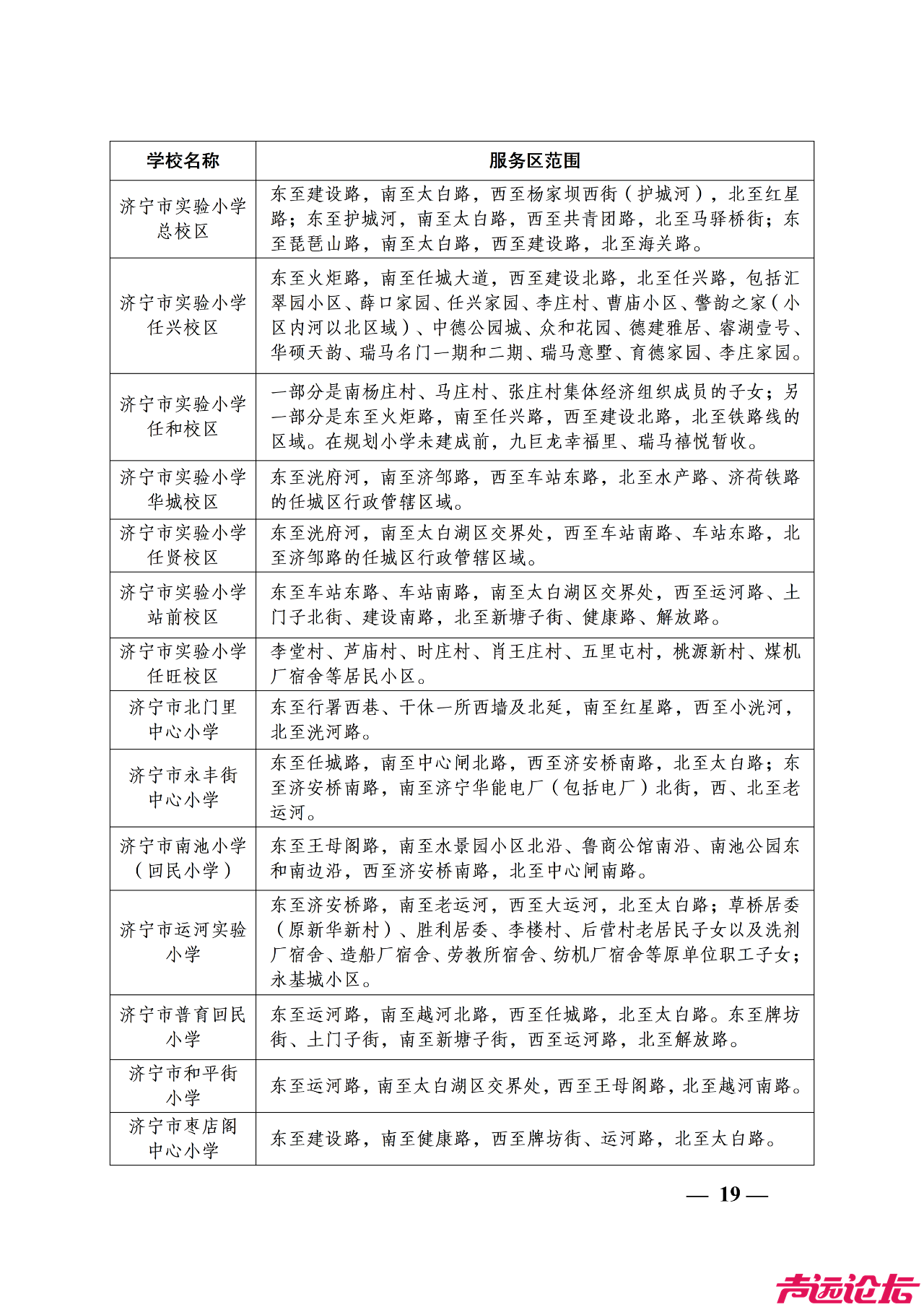 济宁任城区、高新区、太白湖新区中小学招生计划公布-4.jpg