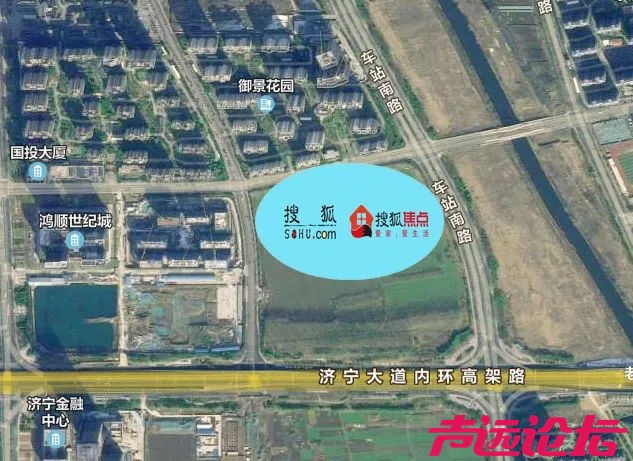 涉及土地约195亩！济宁太白湖新区两片区地块控制性详细规划出炉-8.jpg