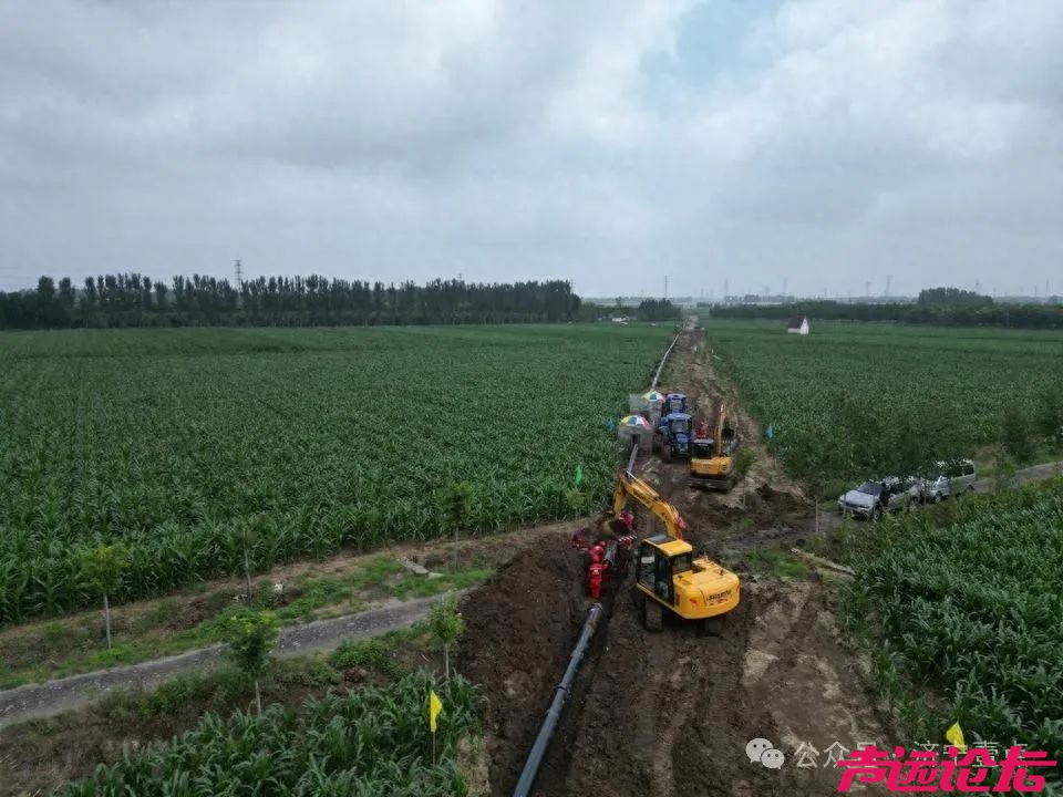 中俄东线济宁支线高压天然气管道工程建设正在推进-1.jpg