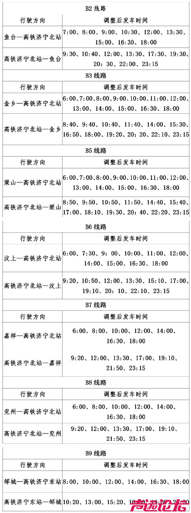 济宁城际公交大安机场、高铁北站、东站公交专线运营时间，内容如下！-2.jpg