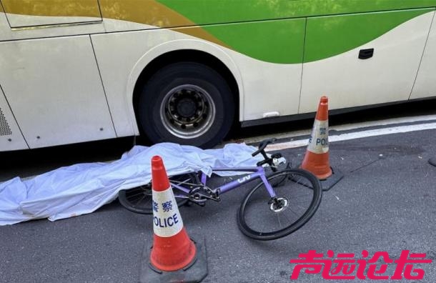 31岁内地女网红在香港骑行遭遇车祸身亡！司机已被拘捕-1.jpg