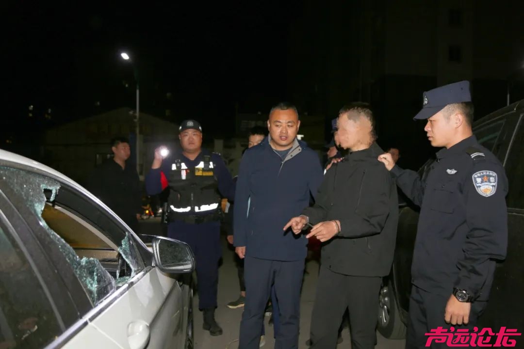 济宁一地警方，10小时速破砸车玻璃系列盗窃案-2.jpg