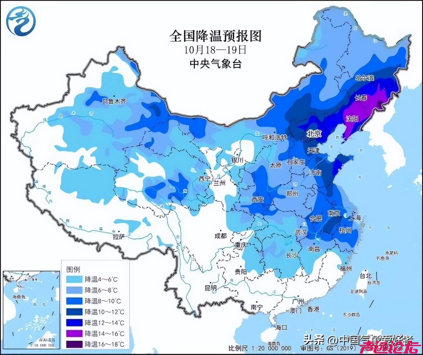 暴雨大暴雪同框，今年气候是激烈年？超算预报：冷暖气团强势-2.jpg