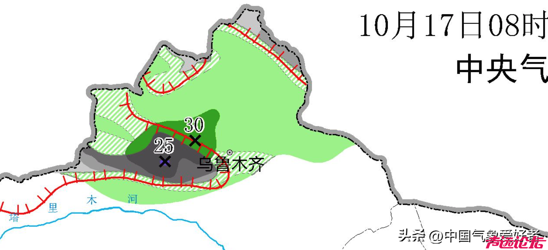 暴雨大暴雪同框，今年气候是激烈年？超算预报：冷暖气团强势-5.jpg