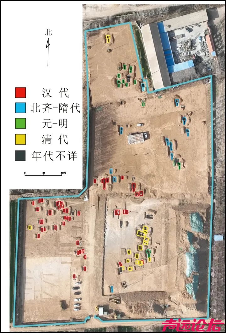 济南一地发掘古代墓葬95座-1.jpg