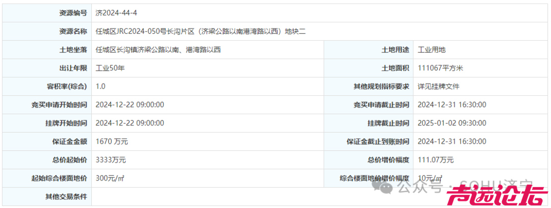 占地约405亩，起始价2.06亿元！济宁市任城区8宗土地挂牌-7.jpg