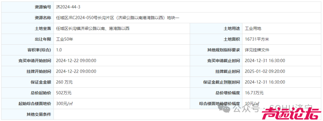 占地约405亩，起始价2.06亿元！济宁市任城区8宗土地挂牌-6.jpg