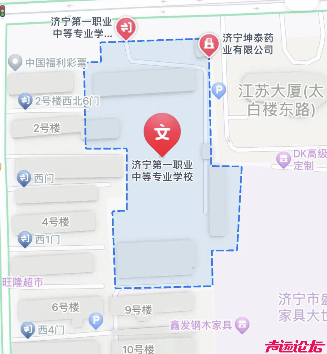 2025年度山东省考试录用公务员笔试济宁考区温馨提示与考点地图-20.jpg