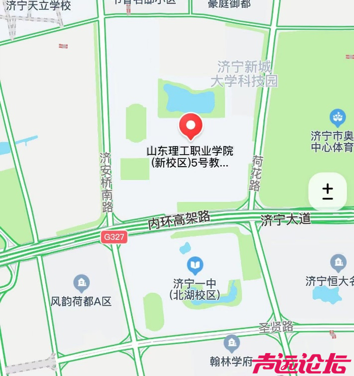 2025年度山东省考试录用公务员笔试济宁考区温馨提示与考点地图-36.jpg