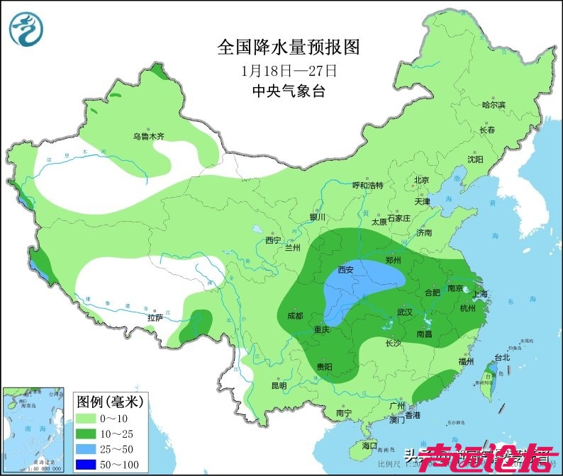 大寒潮形势基本确定，大范围雨雪过年前酝酿！权威预报：强冷空气-5.jpg