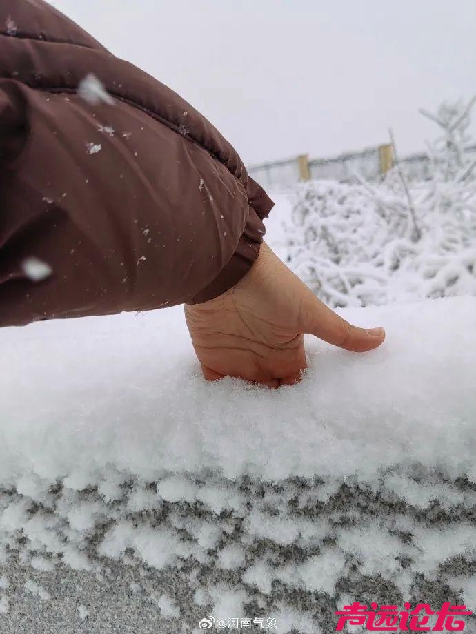 郑州出现大暴雪！河南局地积雪深度20厘米！-4.jpg