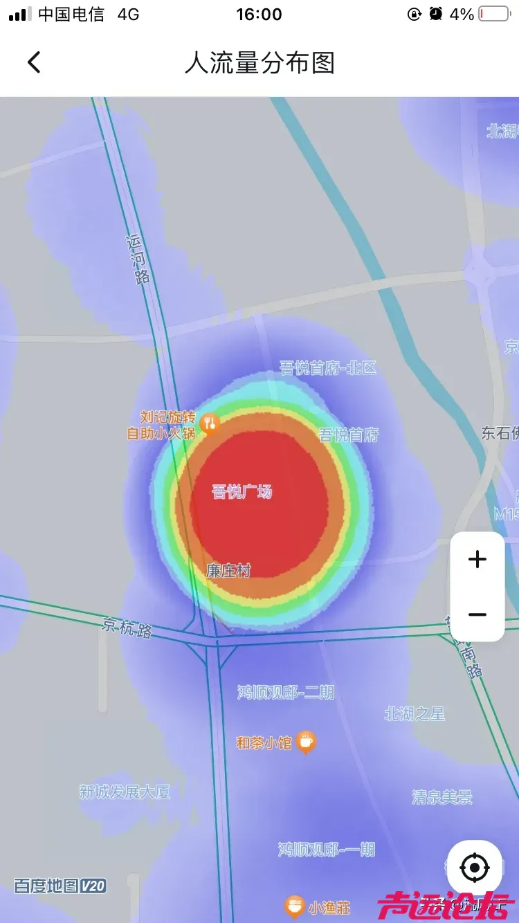 济宁市区商场的人气状况，从地图上查看济宁市区各个商场的热力图，新城区很难超越老城-9.jpg