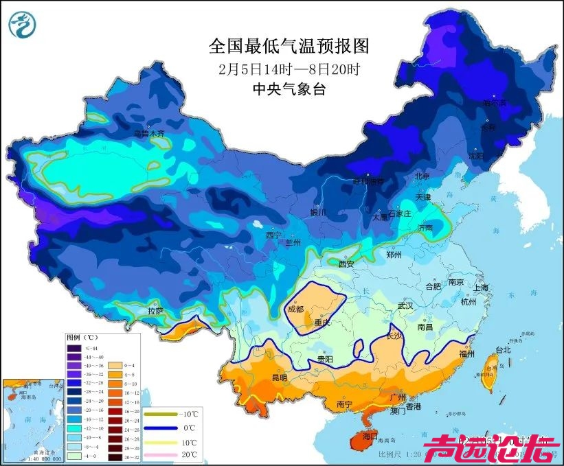 蛇年首个寒潮预警来了！济宁局地降温至-11℃！-3.jpg