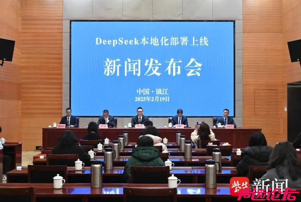 镇江市数据局局长：部署DeepSeek，单日处理量=全市公务员10年工作量！-1.png