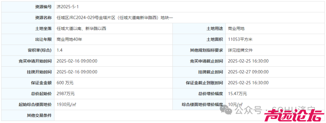 总占地约107亩，成交价1.37亿！济宁市任城区3宗土地成功出让-3.jpg