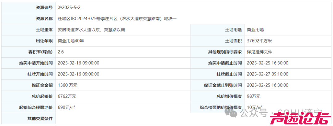 总占地约107亩，成交价1.37亿！济宁市任城区3宗土地成功出让-7.jpg