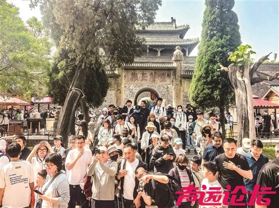 迎客近230万人次，营收破亿元！济宁“五一”文旅狂飙破圈-1.jpg