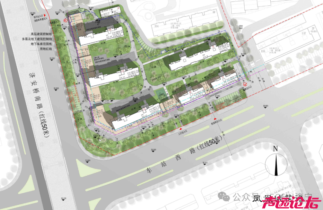 涉及多项内容改动！济宁市任城区一商住项目升级调整方案揭晓-1.jpg