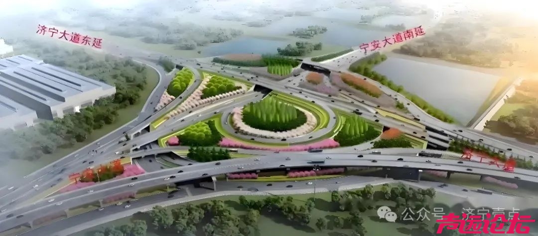 济宁高架“闭环”卡在98%进度条！蔡庄立交烂尾6年，30万居民被困“堵城”困局-1.jpg