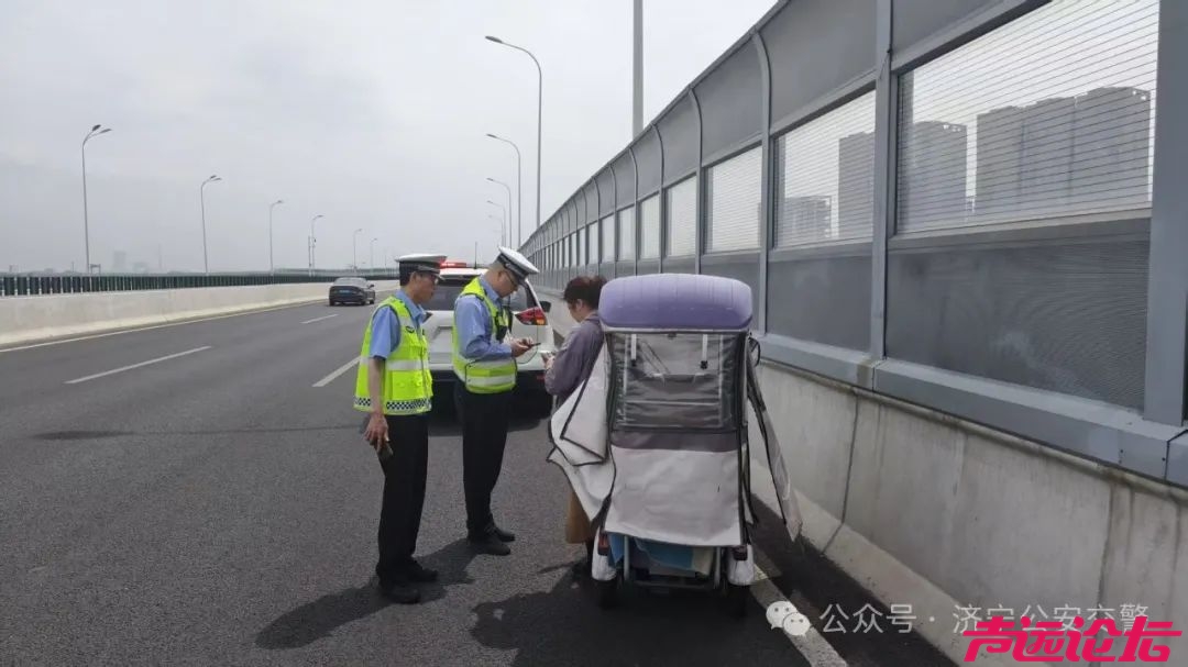 集中整治行动 ▏高架道路这些车辆不能通行，济宁公安交警严查！-5.jpg