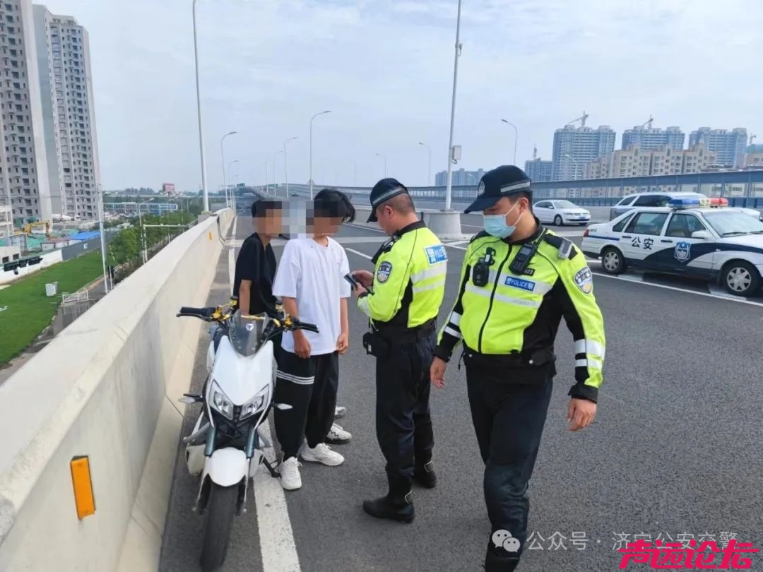 集中整治行动 ▏高架道路这些车辆不能通行，济宁公安交警严查！-8.jpg