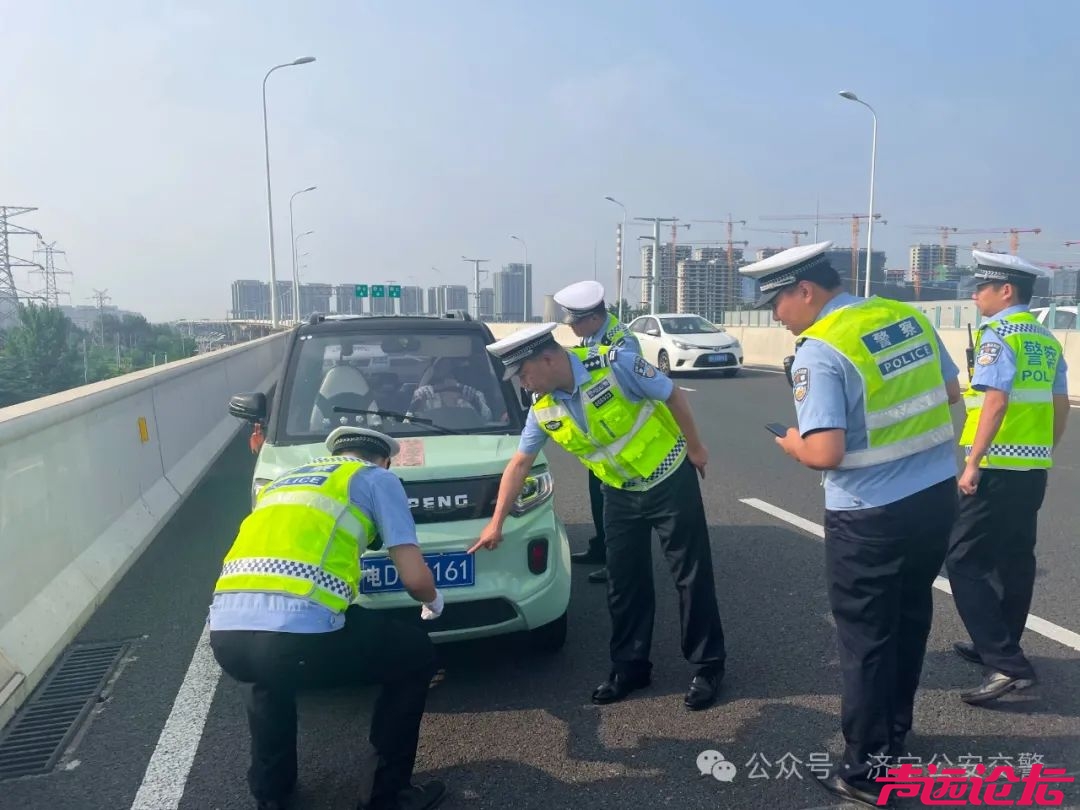 集中整治行动 ▏高架道路这些车辆不能通行，济宁公安交警严查！-12.jpg