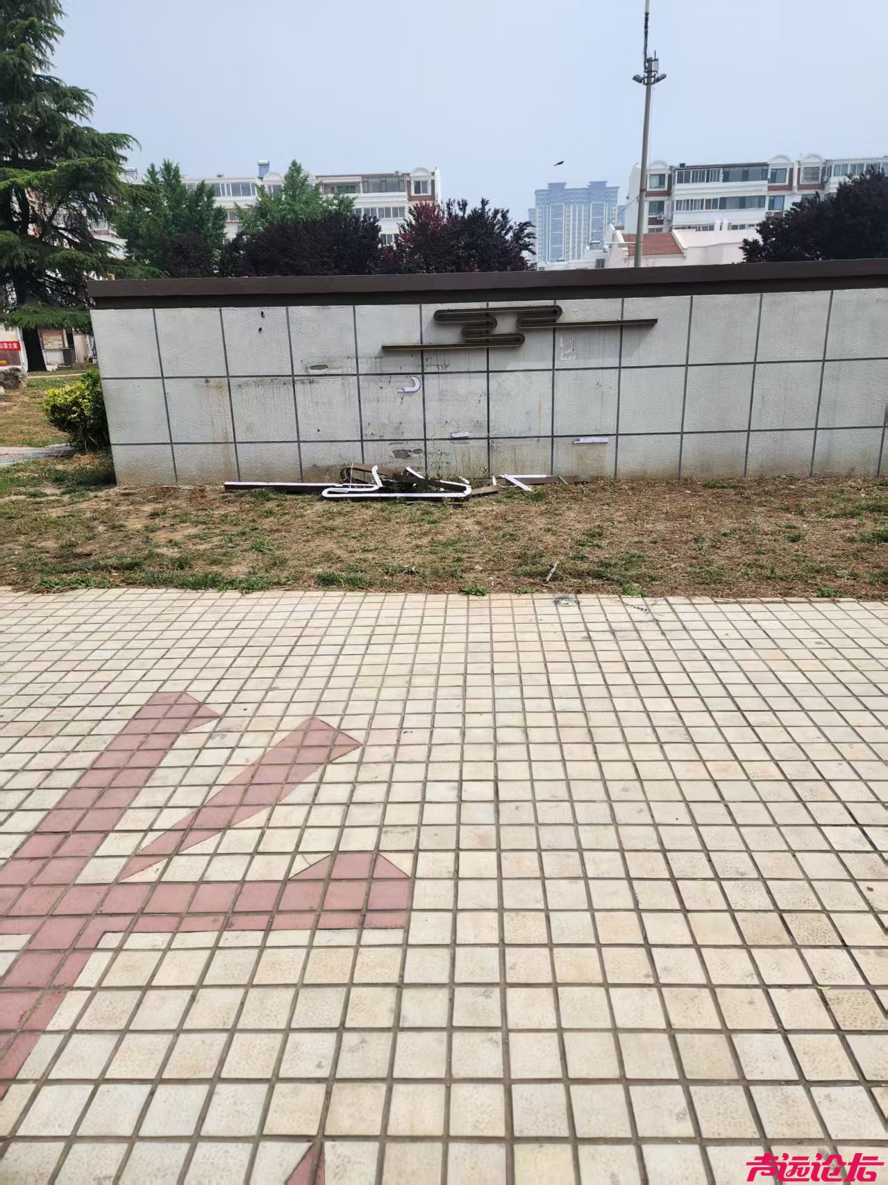 十年顽疾难除！济宁洸河花园再曝垃圾堆积 物业“老毛病”何时休？-2.jpg